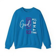 Load image into Gallery viewer, God is Good All the Time – Unisex Heavy Blend™ Crewneck Sweatshirt
