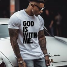 Load image into Gallery viewer, God is With Me Unisex Shirts
