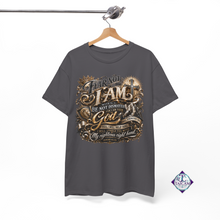 Load image into Gallery viewer, Fear Not For I Am With You Christian T-Shirt | Isaiah 41:10 Bible Verse Shirt | Faith-Based Graphic Tee | Inspirational Christian Gift

