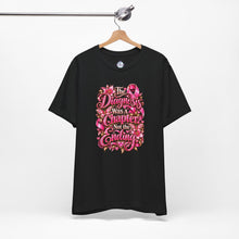 Load image into Gallery viewer, The Diagnosis Was a Chapter, Not the Ending | Breast Cancer Survivor T-Shirt | The Pink Ribbon Collection
