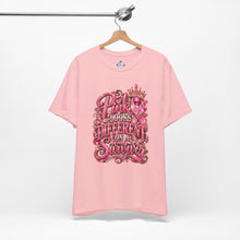 Load image into Gallery viewer, Pink Looks Different on a Survivor | Breast Cancer Survivor T-Shirt
