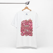 Load image into Gallery viewer, Pink Looks Different on a Survivor | Breast Cancer Survivor T-Shirt

