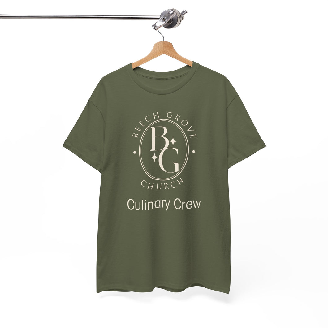 Custom Beech Grove Culinary Crew Unisex T-Shirt