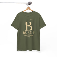 Load image into Gallery viewer, Custom Burns Family Reunion 2025 Adult Unisex T-Shirt
