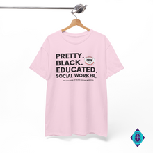 Load image into Gallery viewer, Custom CBSW "Pretty" Unisex T-shirt
