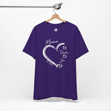 Load image into Gallery viewer, Custom Fitzgerald Mama Est. with Names Unisex T-shirt

