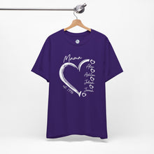 Load image into Gallery viewer, Custom Fitzgerald Mama Est. with Names Unisex T-shirt
