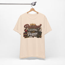 Load image into Gallery viewer, Principal Leading with Purpose Graphic T-Shirt | Inspirational School Leader Tee | Educational Administrator Gift | Principal Appreciation Shirt
