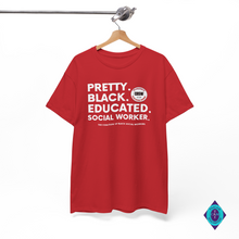 Load image into Gallery viewer, Custom CBSW "Pretty" Unisex T-shirt
