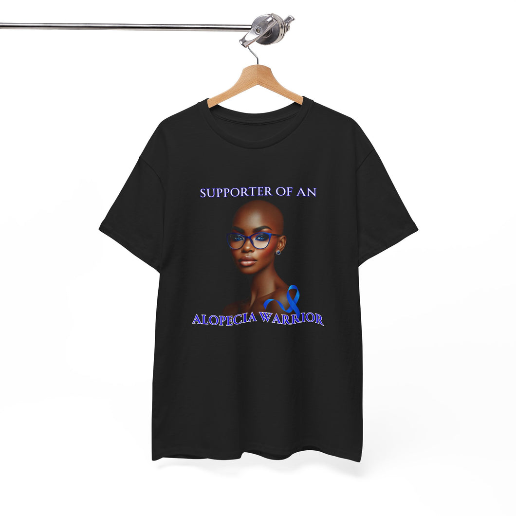 Supporter of an Alopecia Warrior Unisex T-shirt