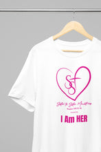 Load image into Gallery viewer, Custom Sister to Sister: I Am Her Unisex T-shirt
