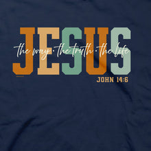 Load image into Gallery viewer, Jesus WTL Unisex T-Shirt
