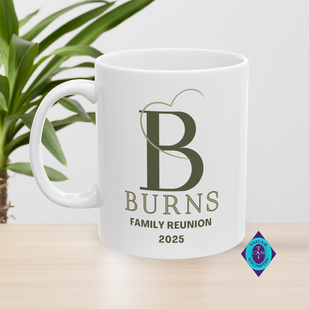 Custom Burns Family 11 oz Mug