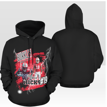 Load image into Gallery viewer, Custom Photo Football Hoodie
