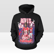 Load image into Gallery viewer, Custom Photo Football Hoodie
