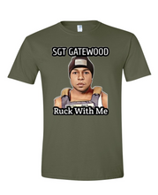 Load image into Gallery viewer, Custom Sgt. Gatewood Unisex T-shirt
