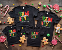 Load image into Gallery viewer, Personalized Family Name Christmas 2025 Making Memories Together
