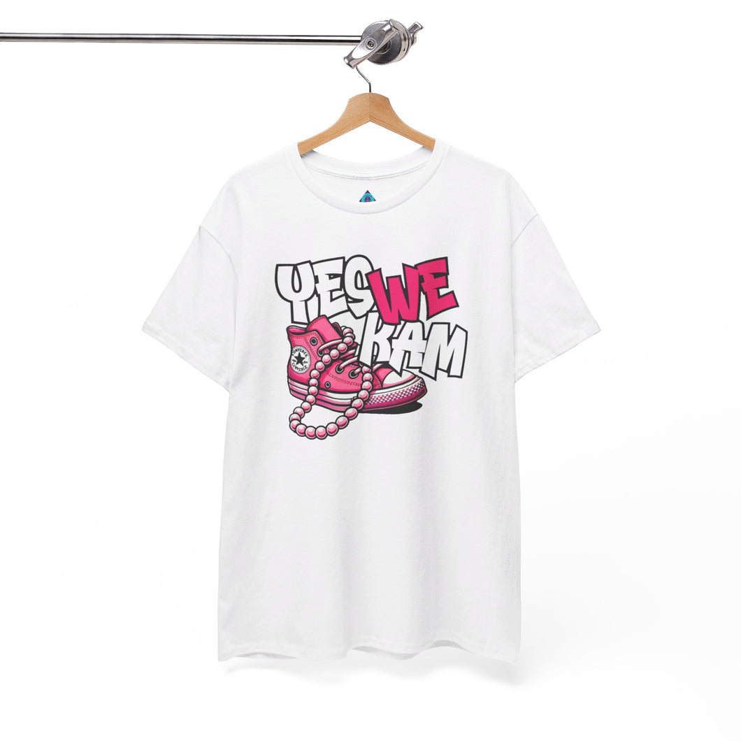 Yes, We Kam Chucks and Pearls Unisex Shirt