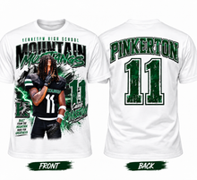 Load image into Gallery viewer, Custom Pinkerton #11 Football Unisex Shirt
