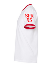 Load image into Gallery viewer, Custom DST 30th Anniversary Ringer Tee
