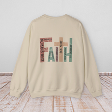 Load image into Gallery viewer, Faith Front and Back Unisex Sweatshirt
