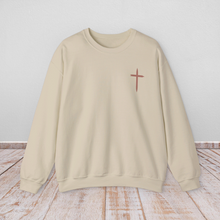 Load image into Gallery viewer, Faith Front and Back Unisex Sweatshirt
