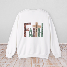 Load image into Gallery viewer, Faith Front and Back Unisex Sweatshirt
