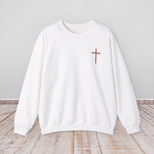 Load image into Gallery viewer, Faith Front and Back Unisex Sweatshirt
