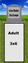 Load image into Gallery viewer, Memorial Grave Blanket

