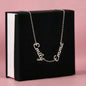 Multiple Name Necklace (No Message Card)