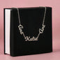 Multiple Name Necklace (No Message Card)