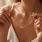Multiple Name Necklace (No Message Card)