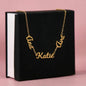 Multiple Name Necklace (No Message Card)