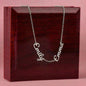 Multiple Name Necklace (No Message Card)
