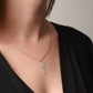 Personalized Multi Vertical Name Necklace – Custom Names Jewelry
