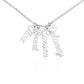 Personalized Multi Vertical Name Necklace – Custom Names Jewelry