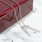 Personalized Multi Vertical Name Necklace – Custom Names Jewelry