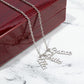 Personalized Multi Vertical Name Necklace – Custom Names Jewelry