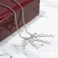 Personalized Multi Vertical Name Necklace – Custom Names Jewelry