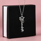 Graduation Cap Necklace (No Message Card)