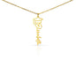 Graduation Cap Necklace (No Message Card)