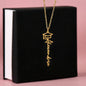 Graduation Cap Necklace (No Message Card)