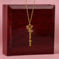 Personalized Graduation Name Necklace – Custom Graduate Jewelry Gift