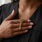Graduation Name Necklace for Daughter – Personalized Graduation Gift from Mom and Dad – Class of 2026 Custom Name Jewelry – Proud of You Graduation Necklace