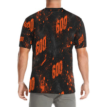 Load image into Gallery viewer, Orangetheory 600th workout Men's All Over Print Crew Neck T-Shirt
