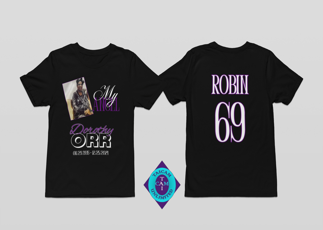 Custom Memorial Unisex T-shirt