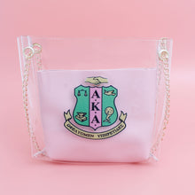 Load image into Gallery viewer, Shoulder Bag Pink AKA Sorority Purse for Women
