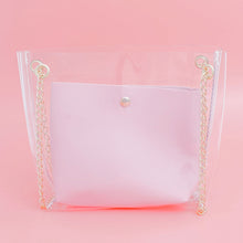 Load image into Gallery viewer, Shoulder Bag Pink AKA Sorority Purse for Women
