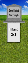 Load image into Gallery viewer, Memorial Grave Blanket
