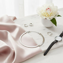 Load image into Gallery viewer, Anklet 8mm Silver Stainless Steel Miami Chain
